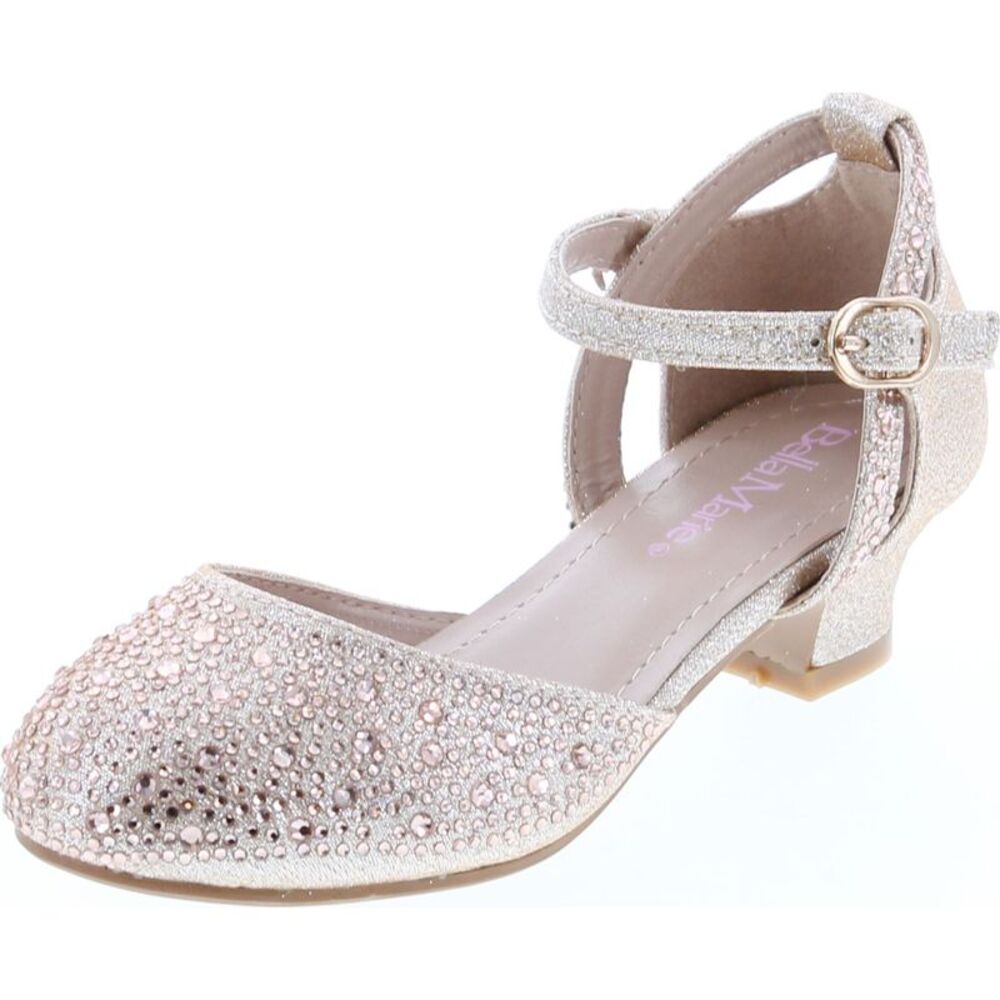 Bella Marie Hunts-11K Champagne ChildG sandals 12 NEW